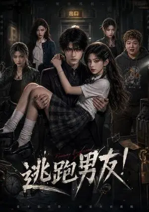《逃跑男友！（136集）（夸克网盘）》短剧封面
