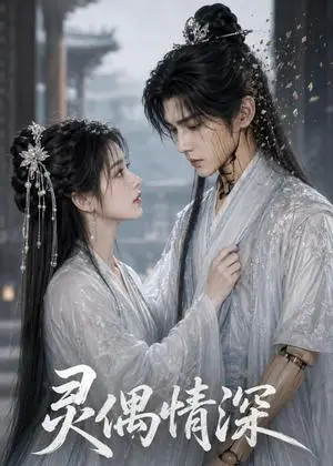 《灵偶情深＆红伞心偶（79集）（夸克网盘）》短剧封面