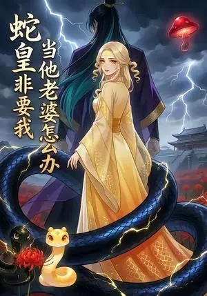 《蛇皇非要我，当他老婆怎么办（34集）（夸克网盘）》短剧封面