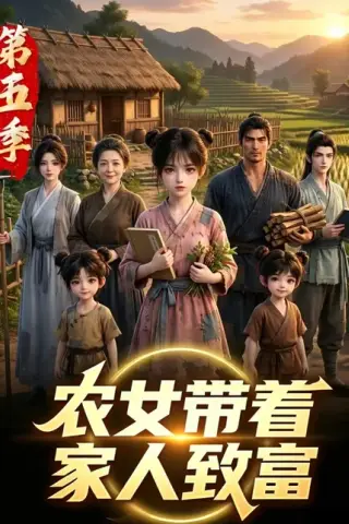 《农女带着家人致富第五季（79集）（百度网盘）》短剧封面