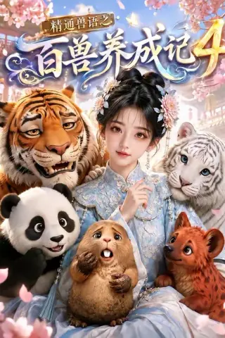 《精通兽语之百兽养成记4（123集）（夸克网盘）》短剧封面