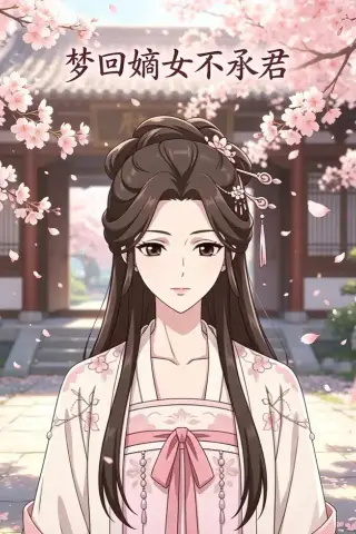 《梦回嫡女不承君（66集）动漫（夸克网盘）》短剧封面
