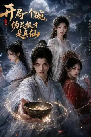 《开局一个碗，伪灵根才是真仙（67集）（夸克网盘）》短剧封面