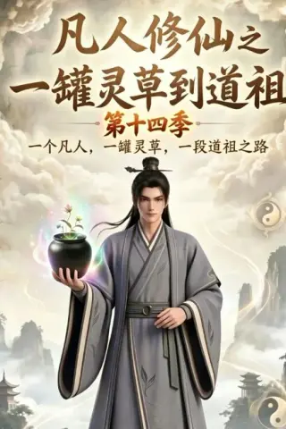 《凡人修仙之一罐灵草到道祖第十四季（110集）（夸克网盘）》短剧封面