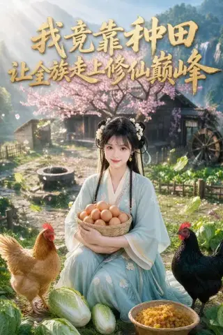《我竟靠种田让全族走上修仙巅峰（64集）AI短剧（夸克网盘）》短剧封面