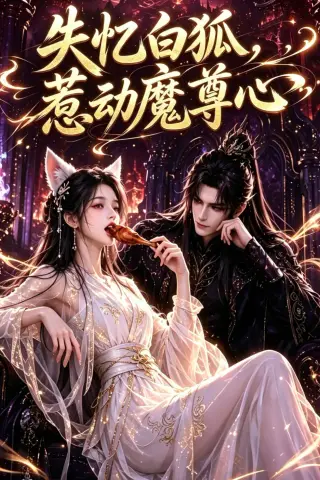 《失忆白狐，惹动魔尊心（55集）（夸克网盘）》短剧封面