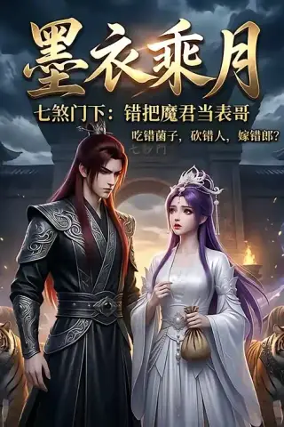 《墨衣乘月（30集）（夸克网盘）》短剧封面
