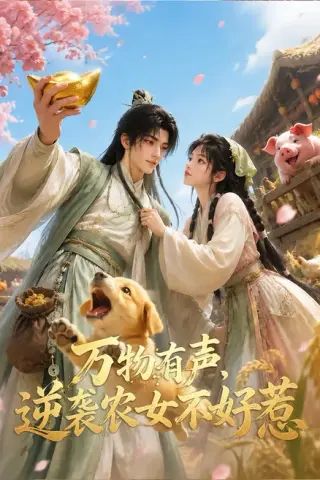 《万物有声，逆袭农女不好惹（122集）（百度网盘）》短剧封面