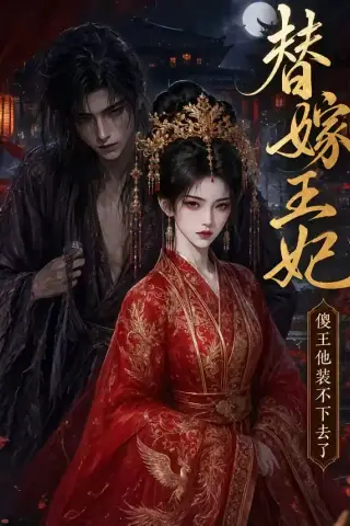 《替嫁王妃，傻王他装不下去了（35集）（夸克网盘）》短剧封面