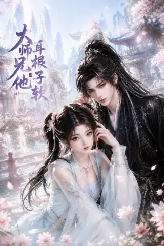 《大师兄他耳根子软（28集）（夸克网盘）》短剧封面