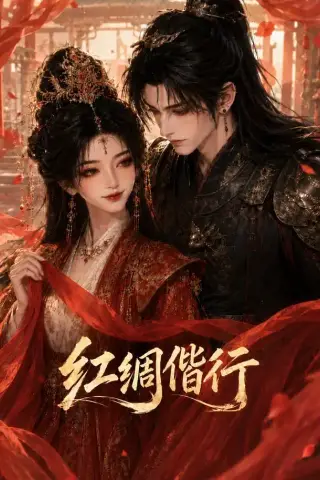 《红绸偕行（81集）（夸克网盘）》短剧封面