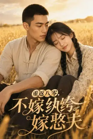 《重返八零，不嫁纨绔嫁憨夫（127集）（夸克网盘）》短剧封面