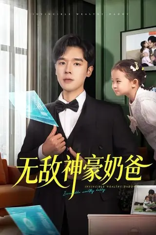 《无敌神豪奶爸（82集）田诗涵＆石鑫伟（百度网盘）》短剧封面