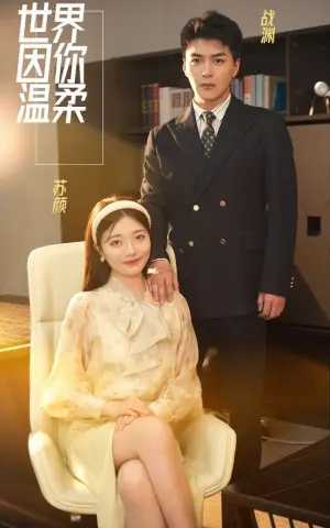 《世界因你温柔》短剧封面