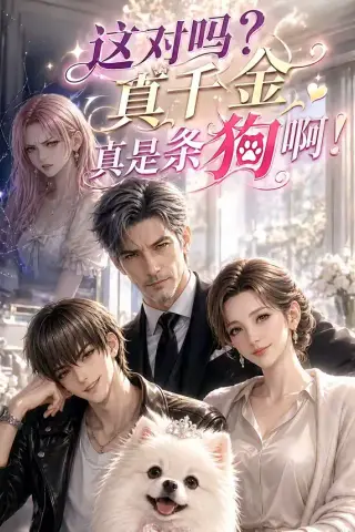 《这对吗？真千金真是条狗啊！（11集）（夸克网盘）》短剧封面