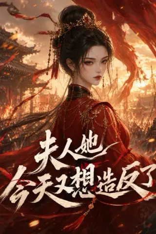 《夫人她今天又想造反了（62集）（夸克网盘）》短剧封面