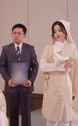 《渣男他叔对我偏宠成瘾（34集）（夸克网盘）》短剧封面