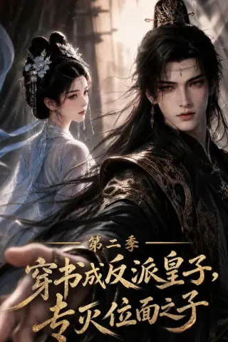 《穿书成反派皇子，专灭位面之子第二季（250集）（夸克网盘）》短剧封面