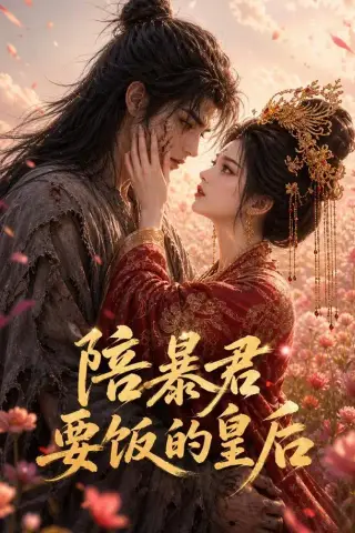《陪暴君要饭的皇后（72集）（夸克网盘）》短剧封面