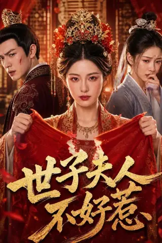 《世子夫人不好惹（67集） AI短剧（夸克网盘）》短剧封面