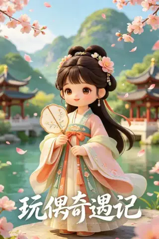 《玩偶奇遇记（48集）（夸克网盘）》短剧封面