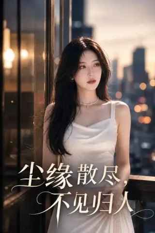 《尘缘散尽，不见归人（61集）AI短剧（夸克网盘）》短剧封面