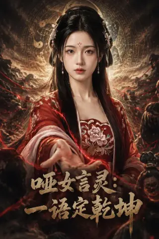 《哑女言灵：一语定乾坤（54集）AI短剧（夸克网盘）》短剧封面
