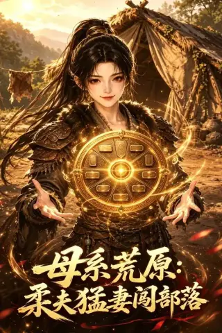 《母系荒原：柔夫猛妻闯部落（59集）（夸克网盘）》短剧封面