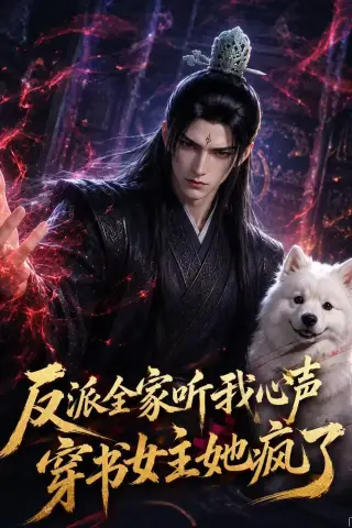 《反派全家听我心声，穿书女主她疯了（71集）（夸克网盘）》短剧封面
