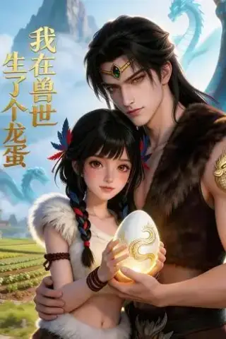 《我在兽世生了个龙蛋&兽世我生了个龙蛋（80集）AI短剧 (2026)》短剧封面