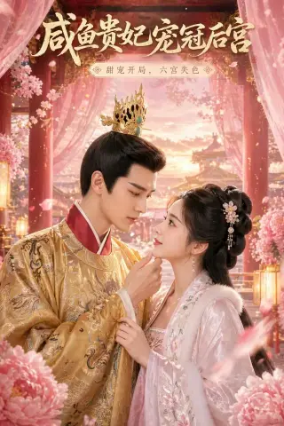 《咸鱼贵妃宠冠后宫（30集）（夸克网盘）》短剧封面