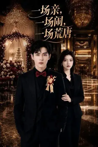 《一场亲，一场闹，一场荒唐（70集） AI短剧（夸克网盘）》短剧封面