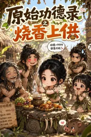 《原始功德录之烧香上供（168集）（夸克网盘）》短剧封面