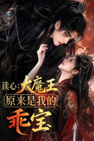 《读心：大魔王原来是我的乖宝（60集）（夸克网盘）》短剧封面