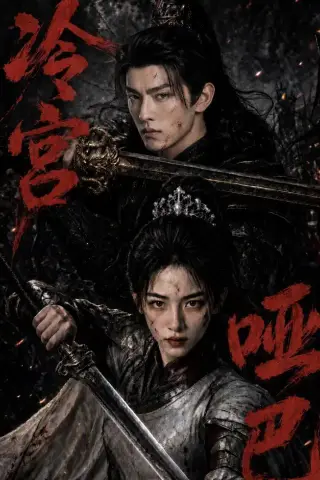 《冷宫哑巴（60集）（夸克网盘）》短剧封面