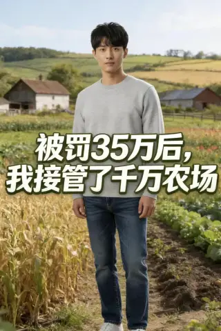 《被罚35万后，我接管千万农场（40集）（夸克网盘）》短剧封面