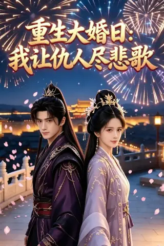 《重生大婚日：我让仇人尽悲歌（80集）AI短剧 (2026)》短剧封面