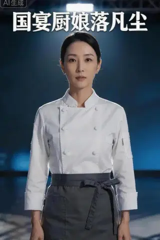 《国宴厨娘落凡尘（46集） AI短剧（夸克网盘）》短剧封面