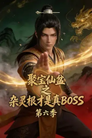 《聚宝仙盆之杂灵根才是真BOSS第六季（78集）（百度网盘）》短剧封面