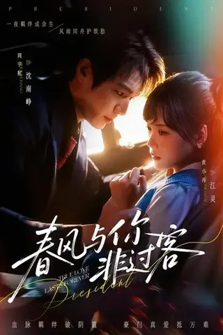 《春风与你非过客（63集）周宇航＆黄小再（百度网盘）》短剧封面