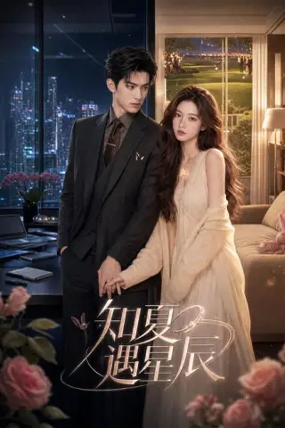 《知夏遇星辰（88集）（夸克网盘）》短剧封面