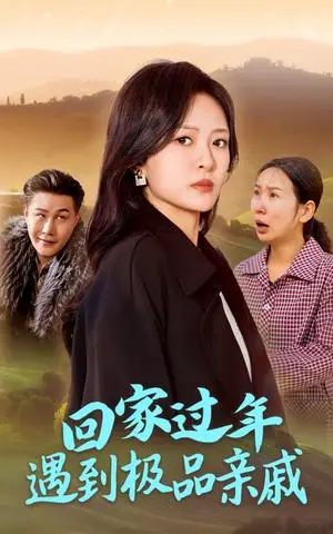 《回家过年遇到极品亲戚（29集）（夸克网盘）》短剧封面