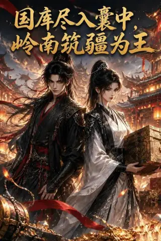 《国库尽入囊中，岭南筑疆为王（61集）（夸克网盘）》短剧封面
