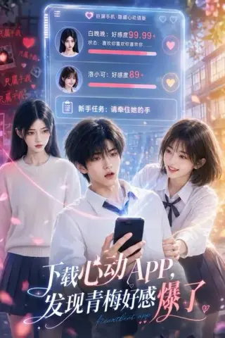 《下载心动APP，发现青梅好感爆了（64集）（夸克网盘）》短剧封面