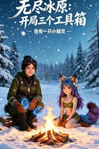 《无尽冰原：开局三个工具箱（108集）AI短剧（百度网盘）》短剧封面