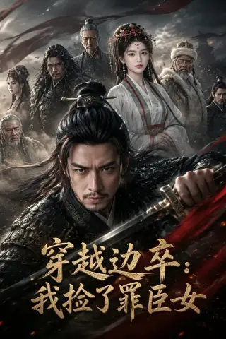 《穿越边卒：我捡了罪臣女（66集）（夸克网盘）》短剧封面