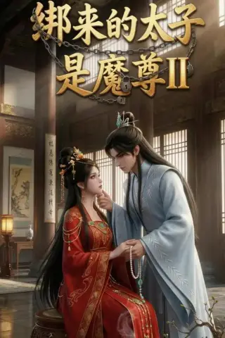 《绑来的太子是魔尊（第二季）（45集）（夸克网盘）》短剧封面