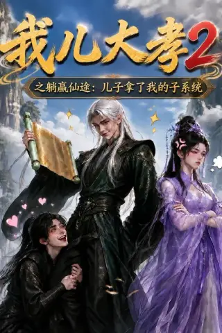 《我儿大孝2之躺赢仙途：儿子拿了我的子系统（206集）（夸克网盘）》短剧封面