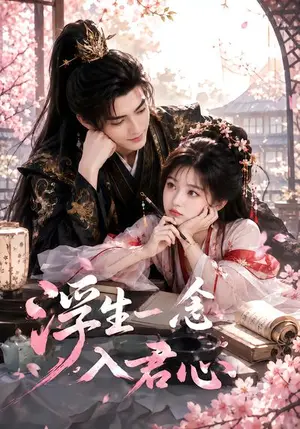 《浮生一念入君心（50集）（夸克网盘）》短剧封面