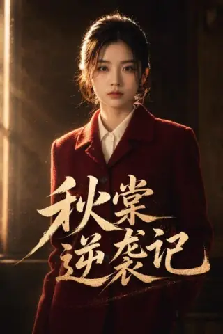 《秋棠逆袭记（40集）AI短剧（百度网盘）》短剧封面